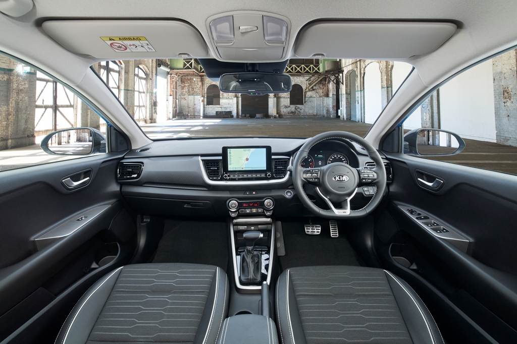 Kia Stonic GTLine interior – A Wheel Thing